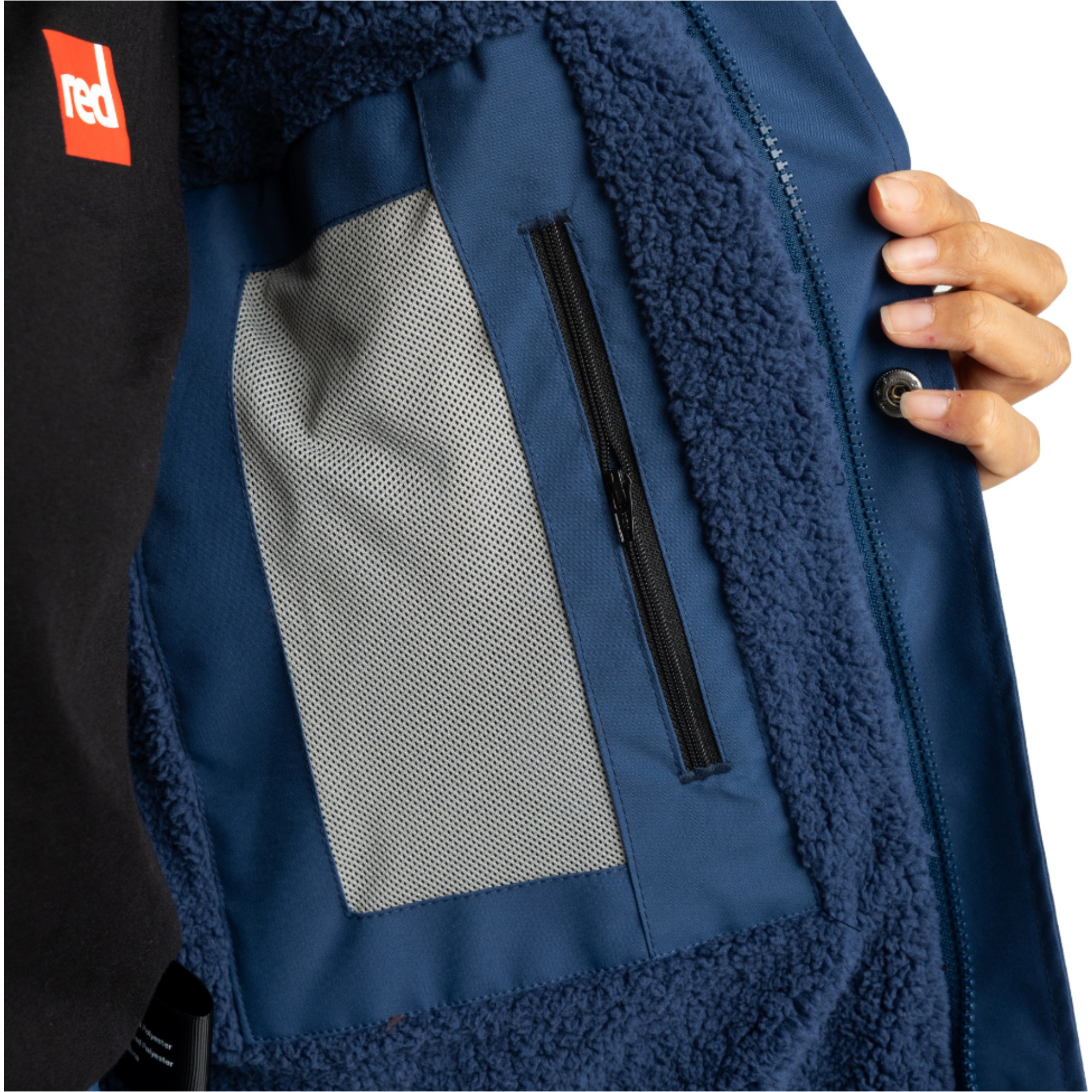 2026 Red Paddle Co Womens EVO Pro Waterproof Insulated Jacket 005-009-007-0011 - Admiral Blue